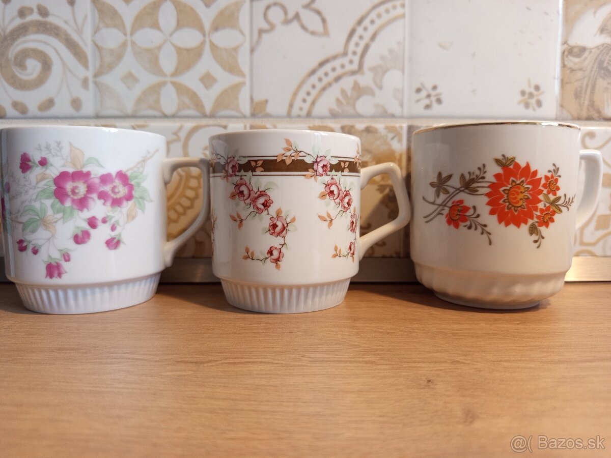 Porcelánové hrnčeky