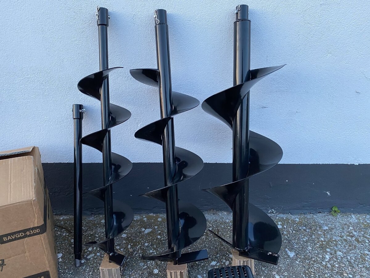 Zemný pôdny vrták 250mm