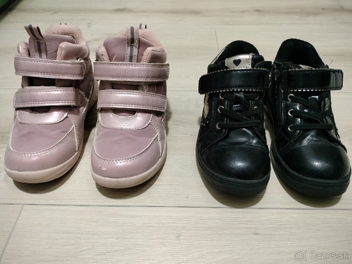 prechodné topánky 28