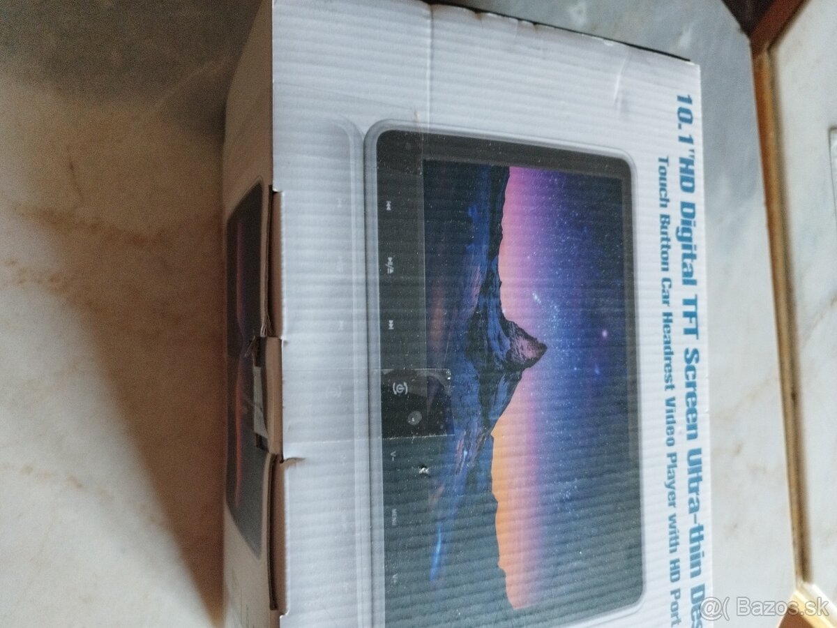 Dvd prehrávače do auta