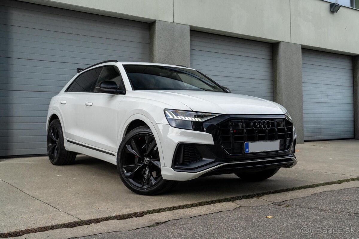 AUDI SQ8 4.0 TDI V8 QUATTRO