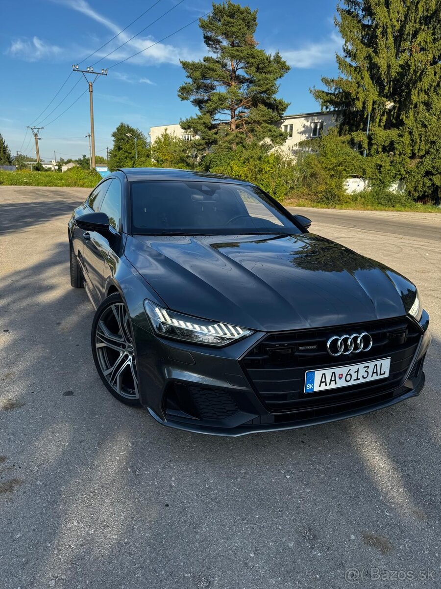 Predam Audi A7 Sline s dph- Odpocet DPH