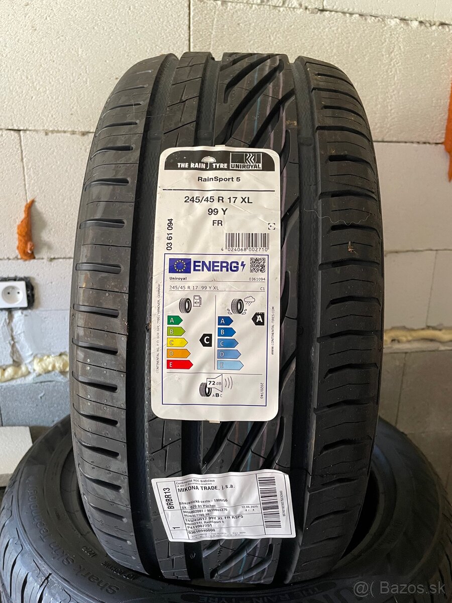 Pneu 245/45 r17