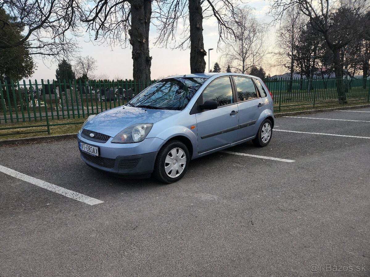 Ford Fiesta 1.25cm3