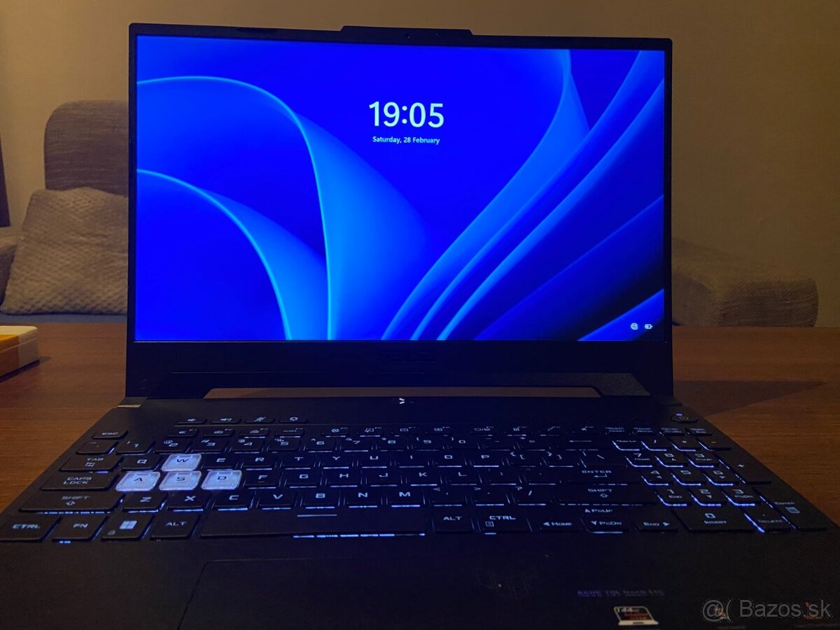 ASUS TUF Dash F15 FX517ZC-HN108WS