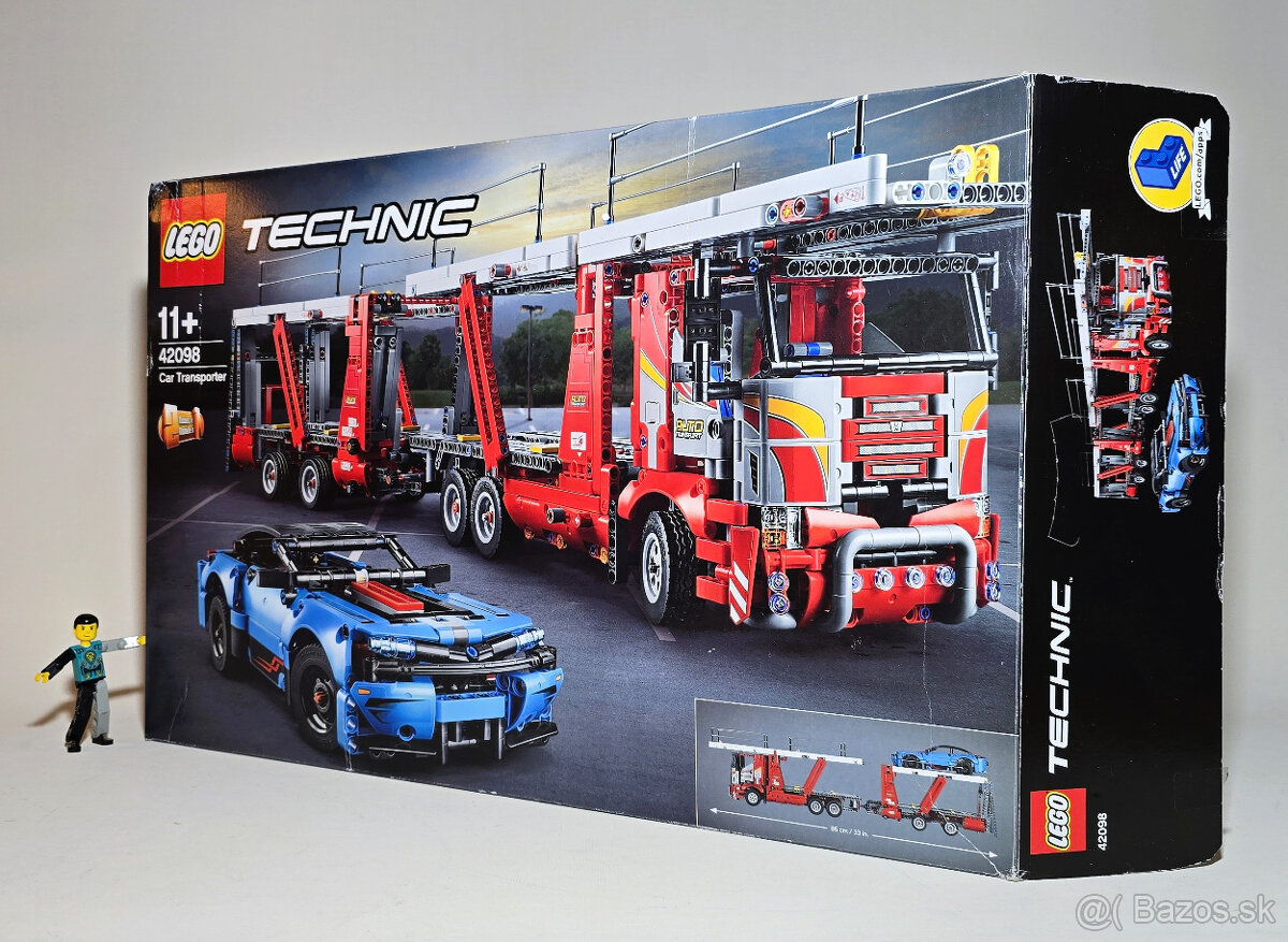 42098 LEGO Technic Car Transporter