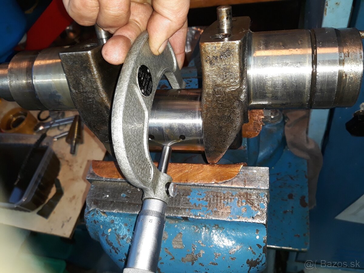 Kúpim kľukovku Multicar M22