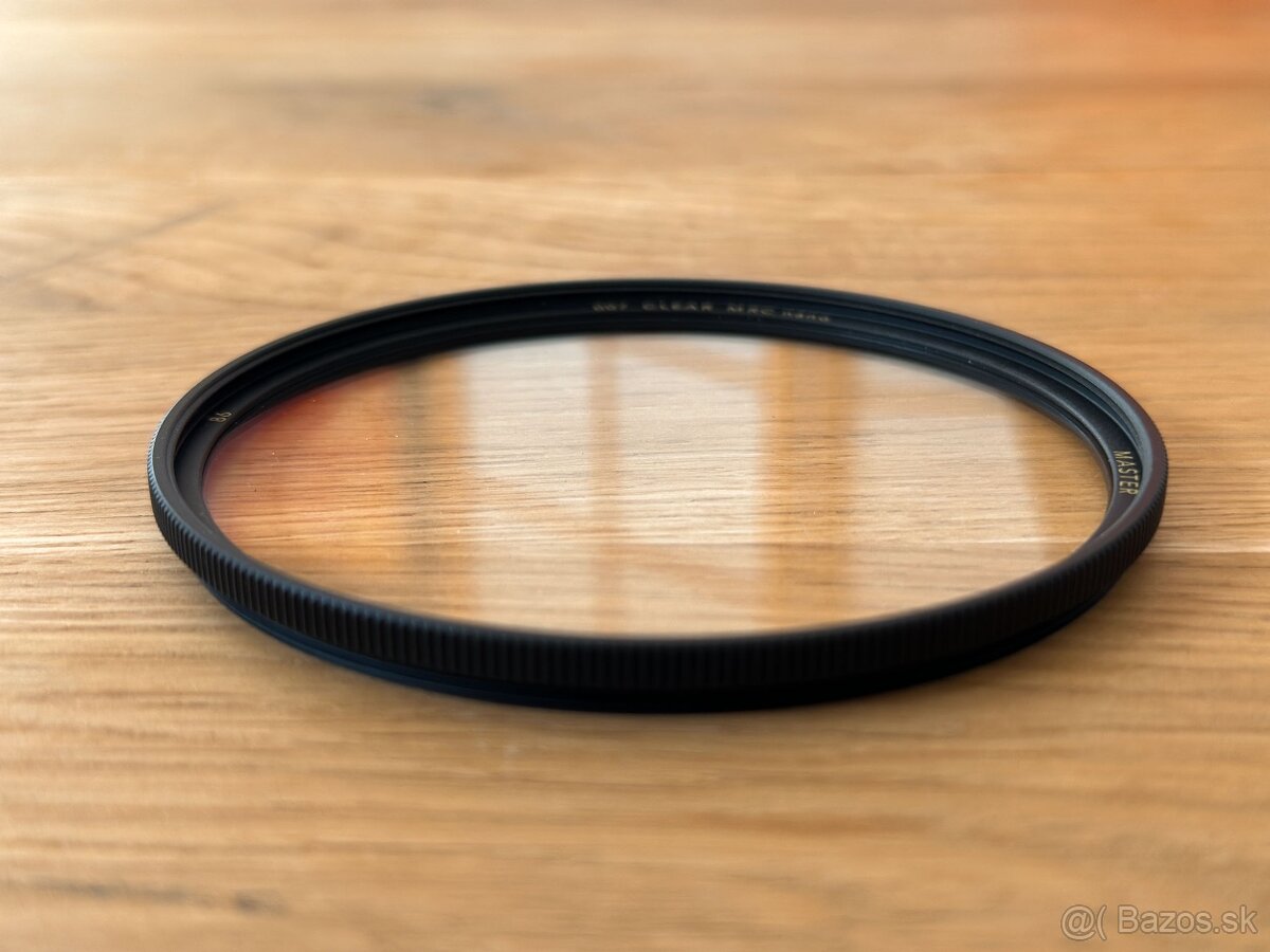 B+W filter 86mm 007 CLEAR MRC nano MASTER 86 m