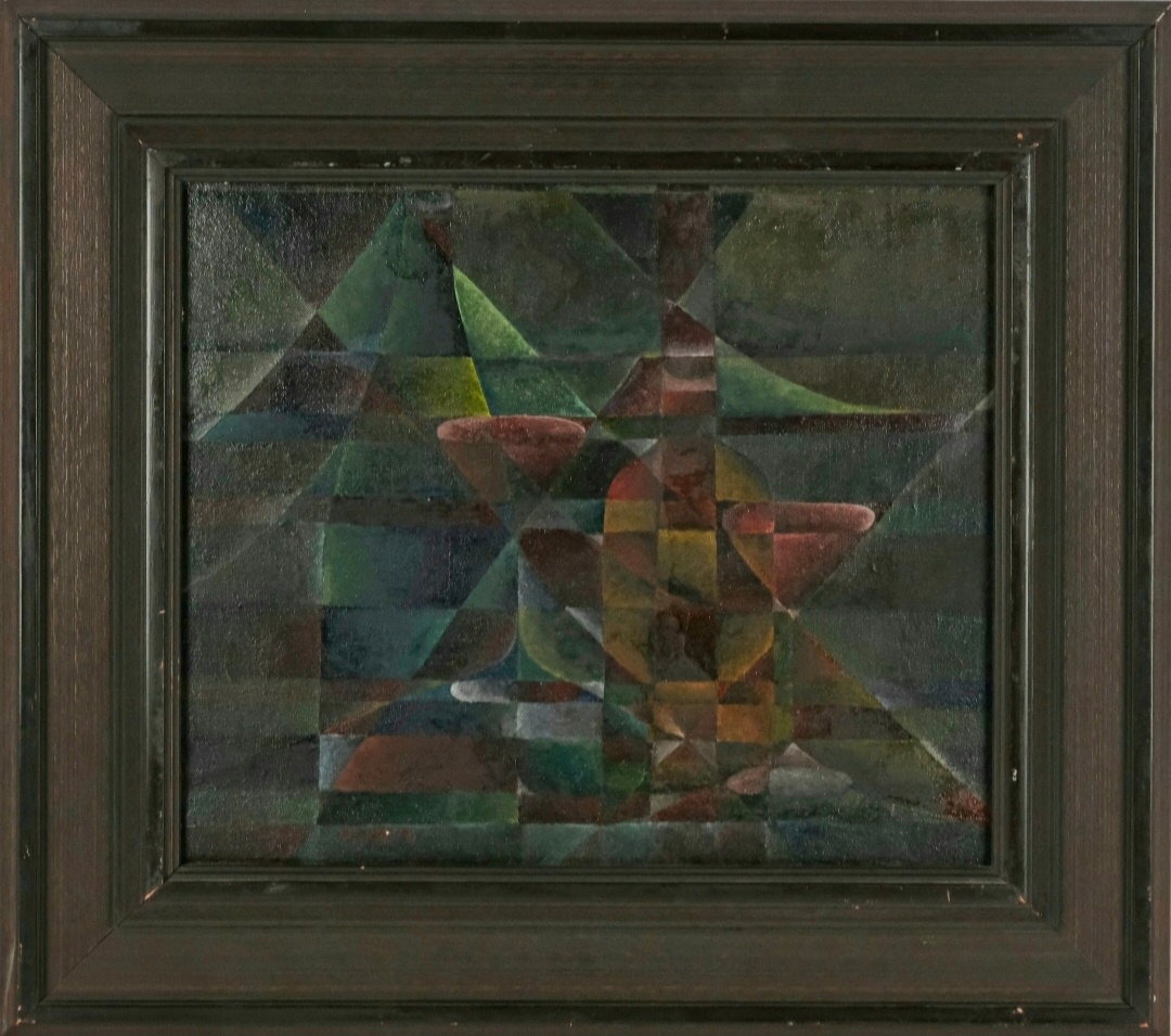 Obraz Navrátil-Kubizmus