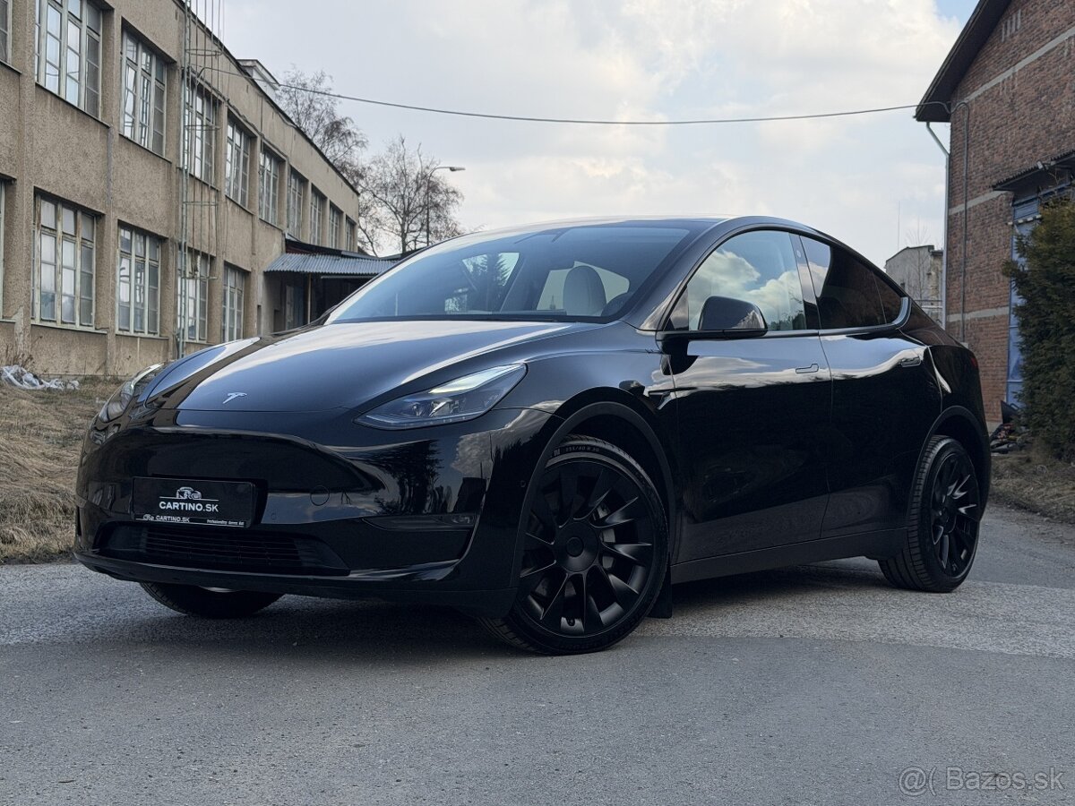 Tesla Model Y Long Range Dual Motor, DPH, Záruka