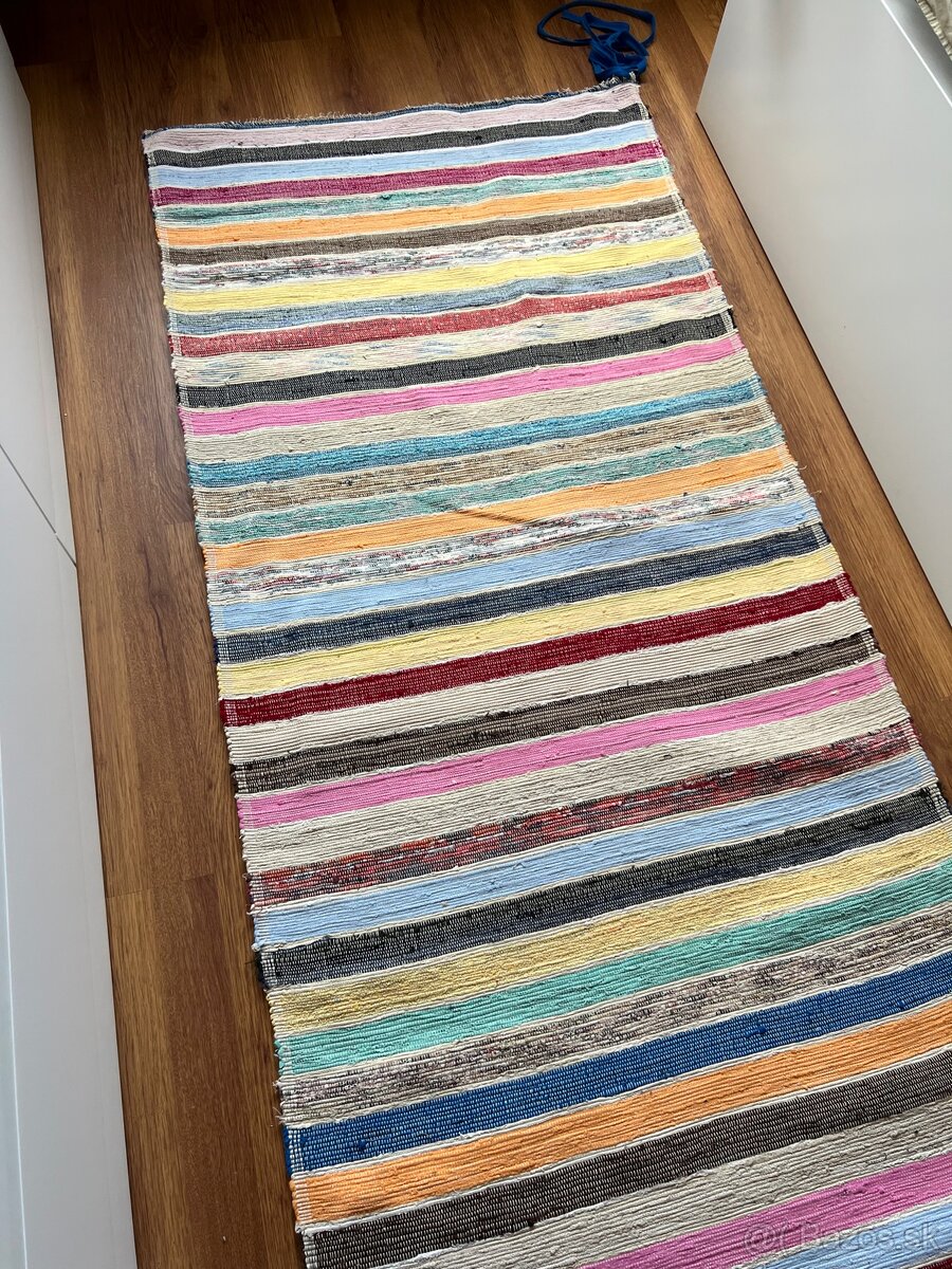 Ručne tkané koberce 1 meter - 10€