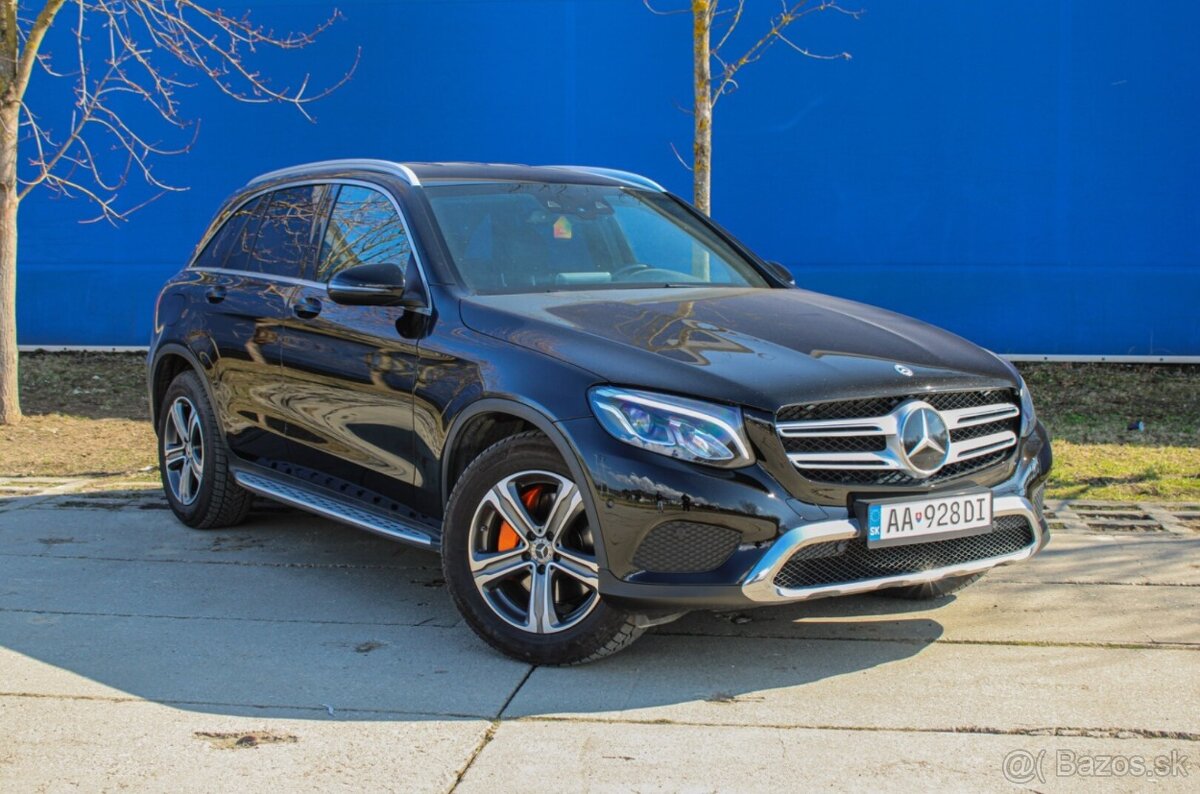 Mercedes-Benz GLC SUV 220d 4MATIC A/T