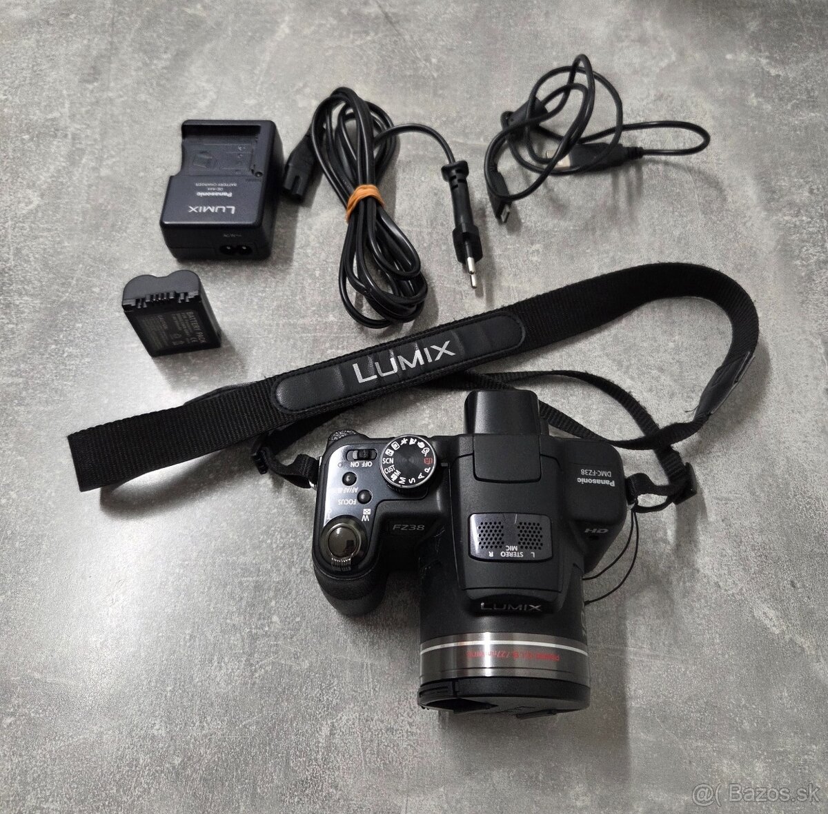 Panasonic Lumix DMC-FZ38