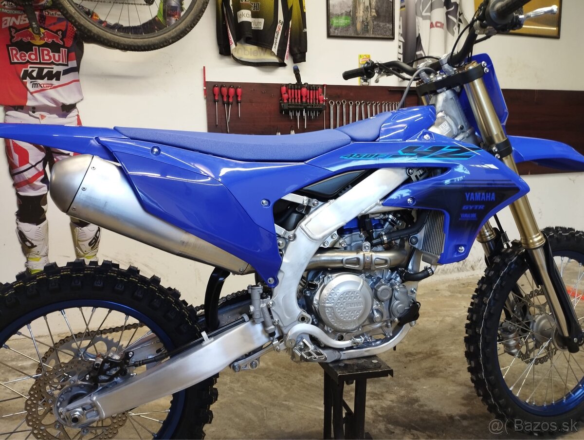 Yamaha YZ450F 2024