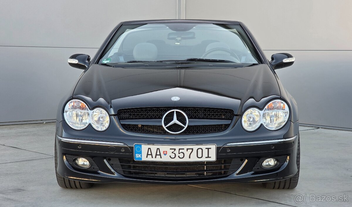 Mercedes CLK 280 Cabrio, V6, 170kw ,7AT