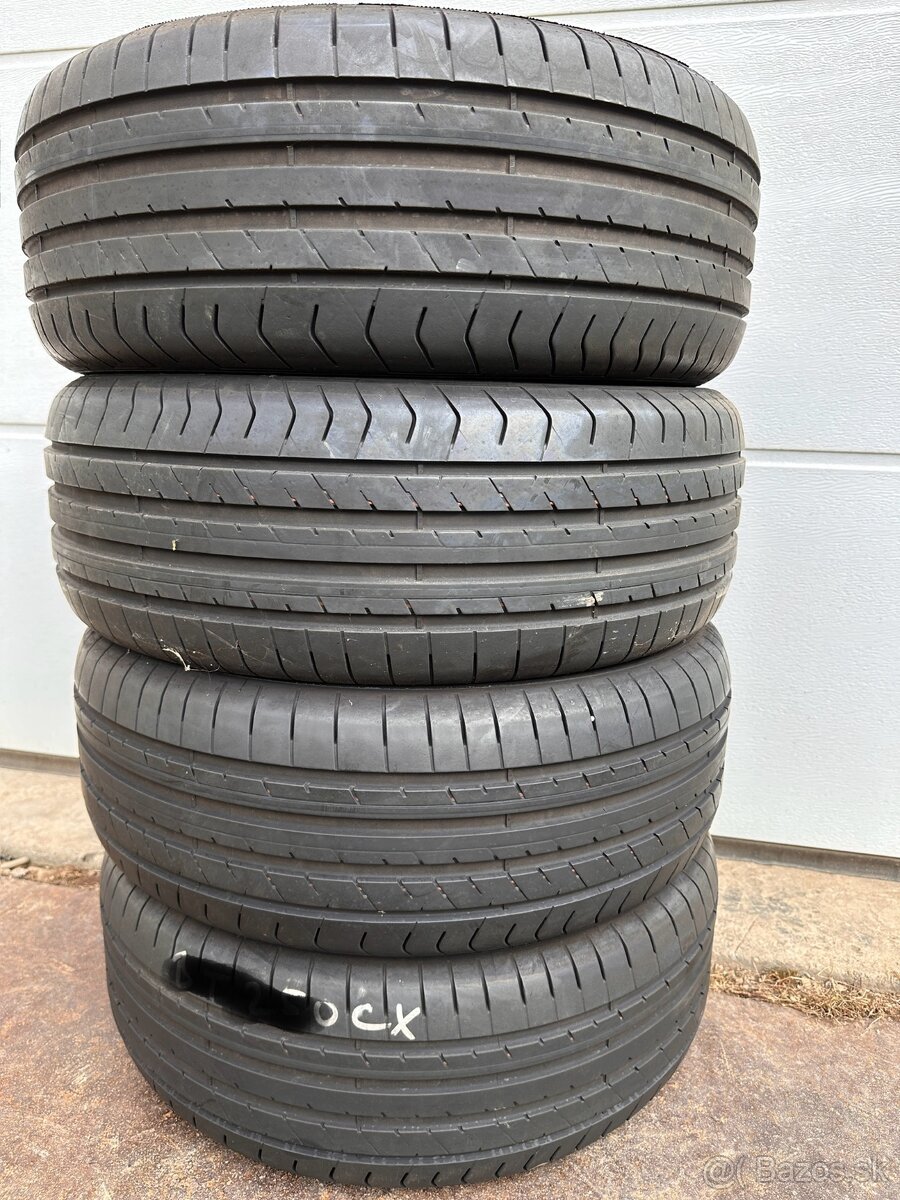 215/55 R17 letné pneu