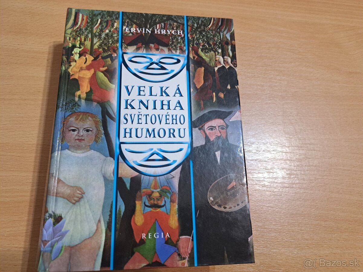 Ervín Hrych: Velká kniha světového humoru