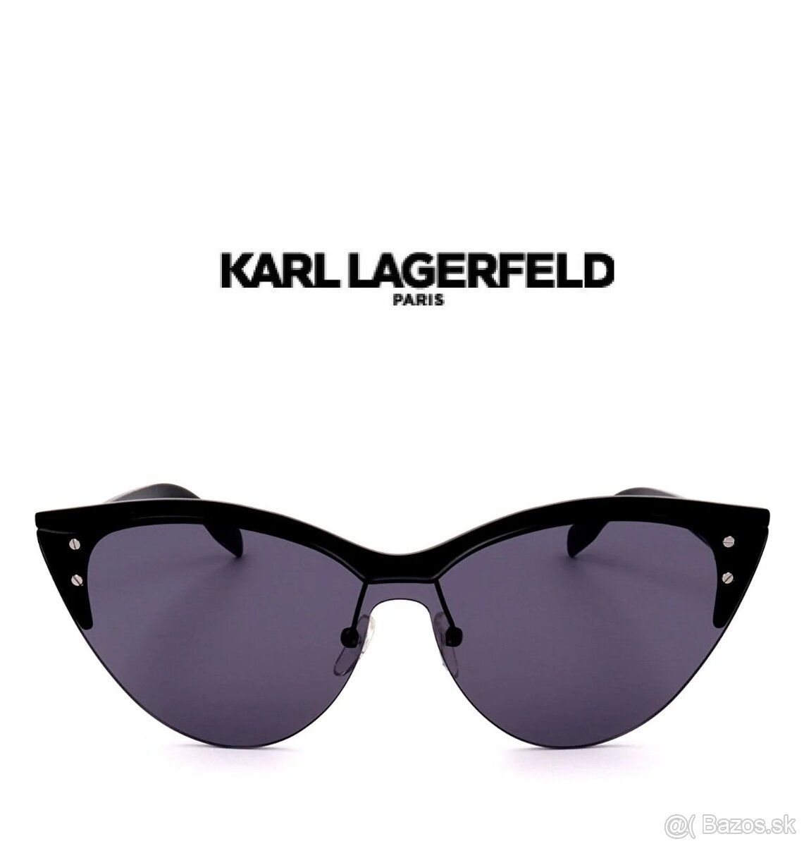 Karl Lagerfeld KL314S 001 BLACK 64/20/140 Women´s Sunglasses