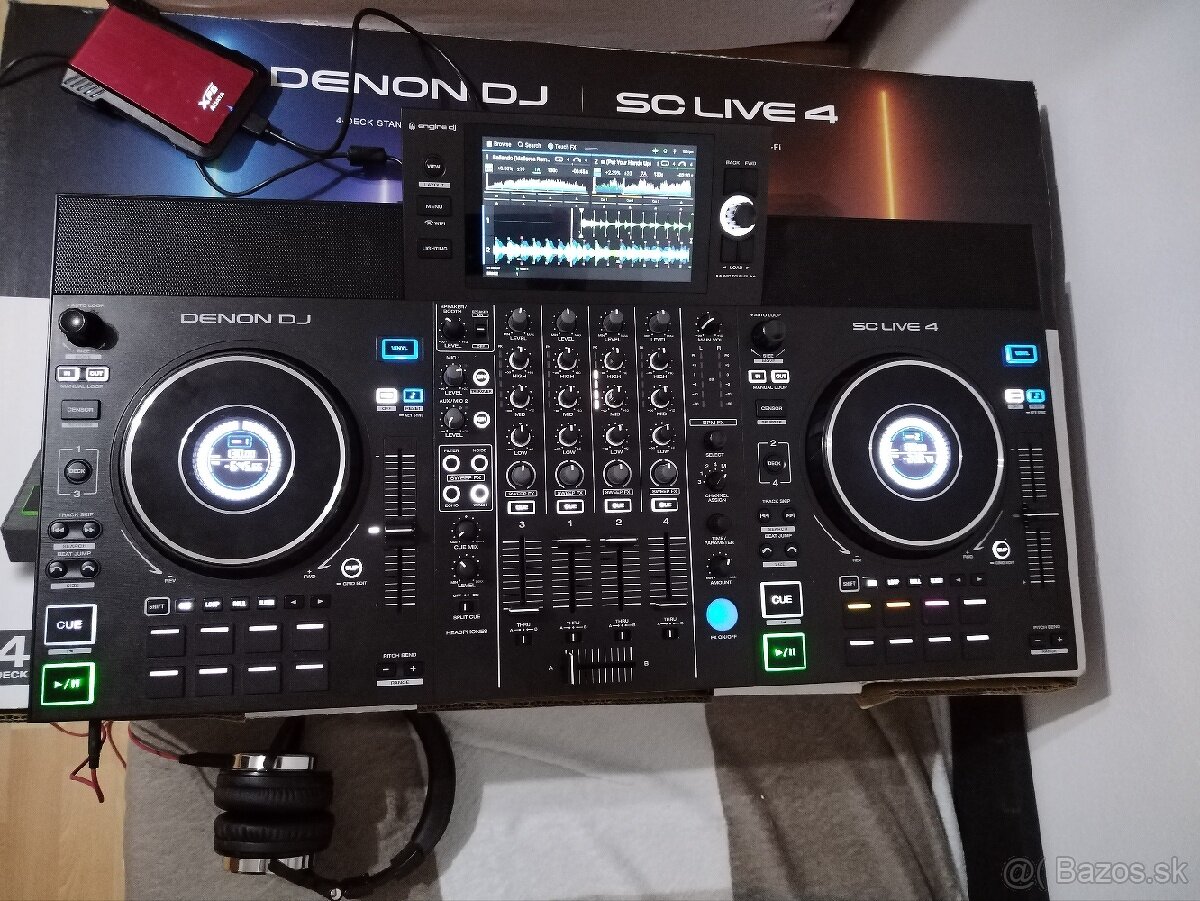 Denon sc live4