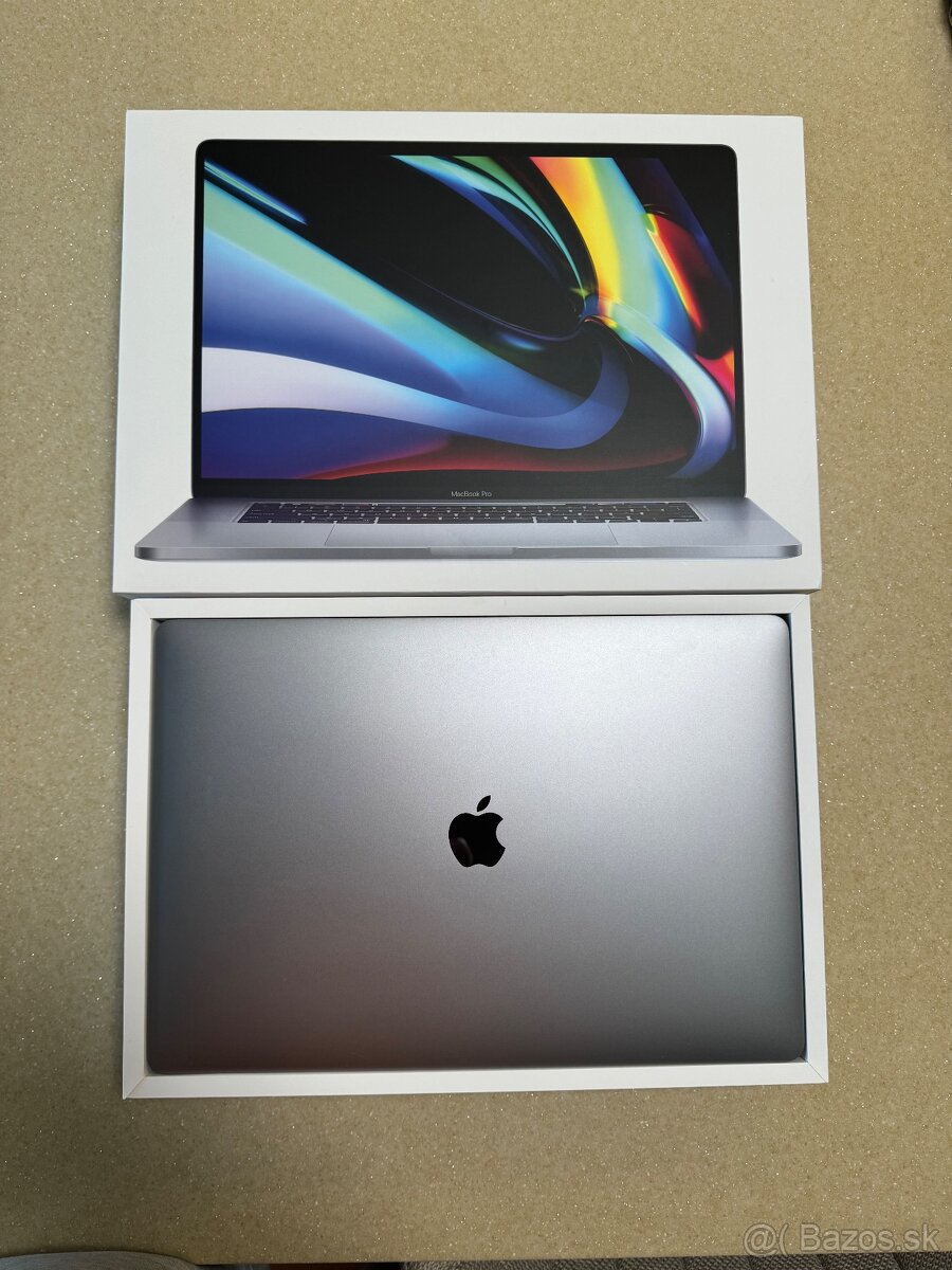 MacBook Pro 16 1TB Space Grey 2019