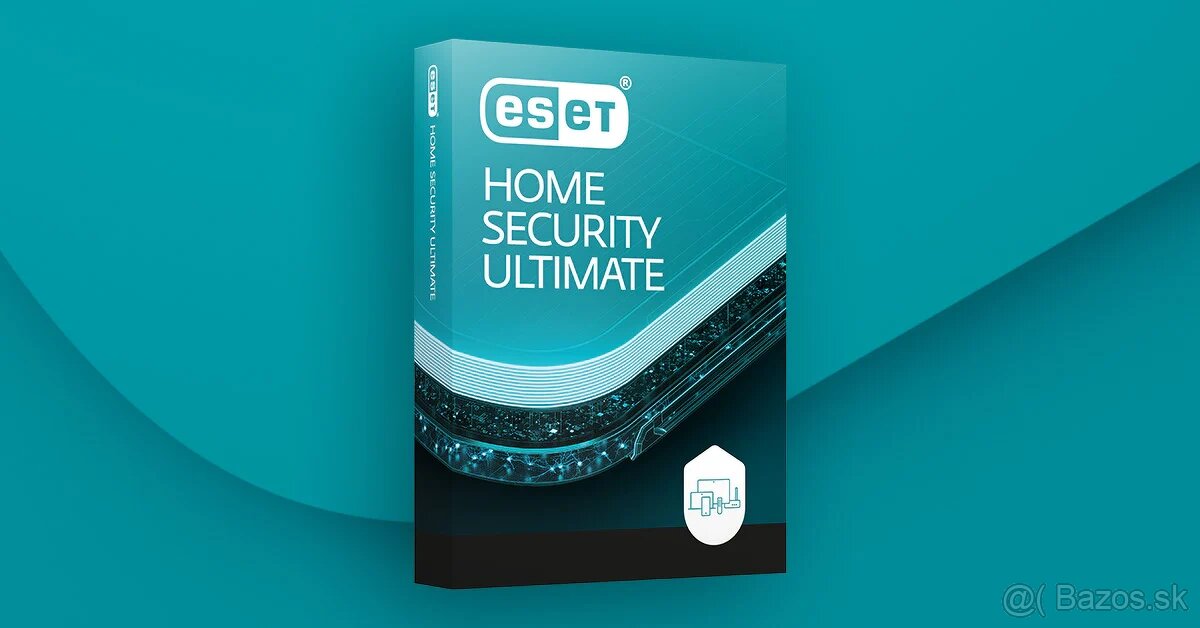 ESET HOME Security Ultimate na 3roky/1PC - SK