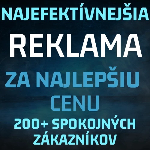 Reklama za najlepšiu cenu