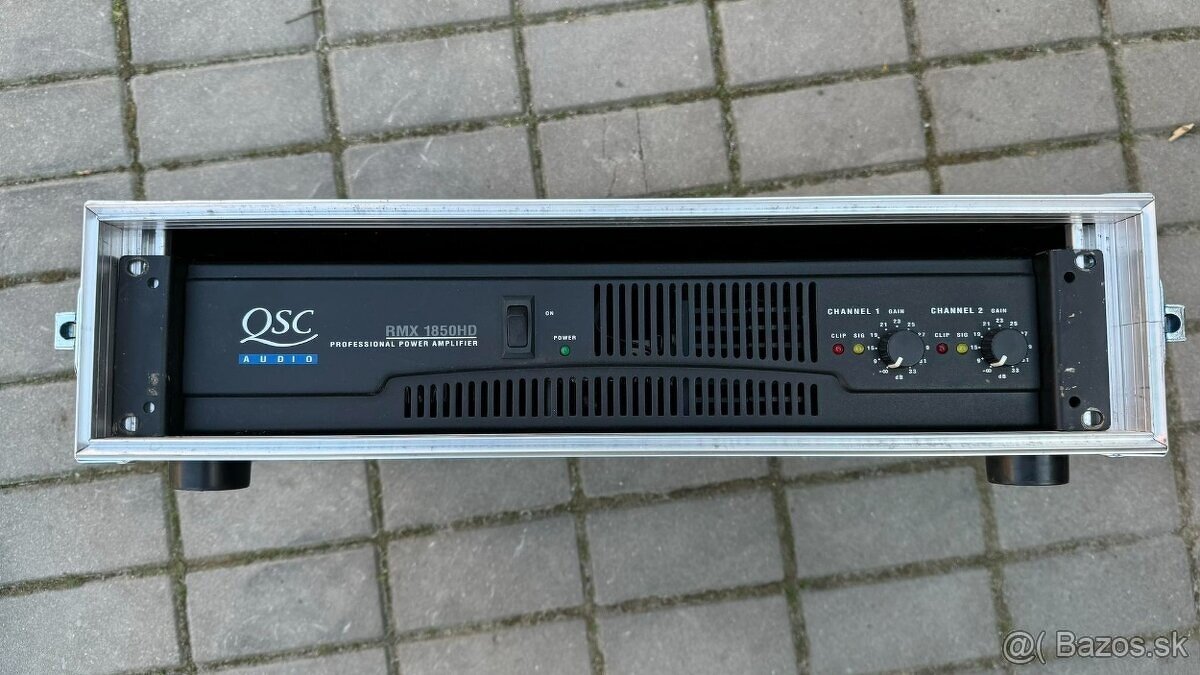 Zosilovač QSC RMX 1850HD_Thon Rack 2U Eco 40