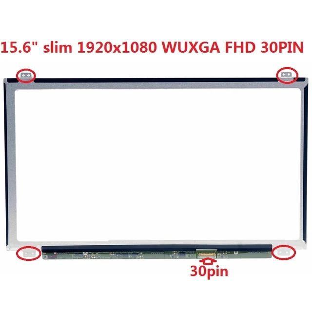 NT156FHM-N41 -Display do notebooku LED 30pin Slim (eDP)