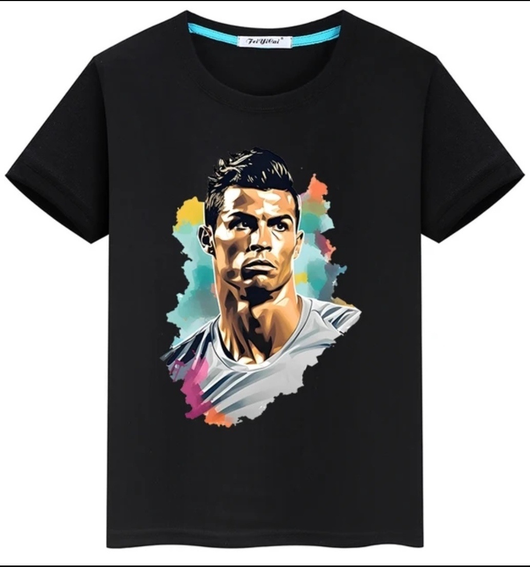 Chlapčenské tričko Ronaldo 110-116
