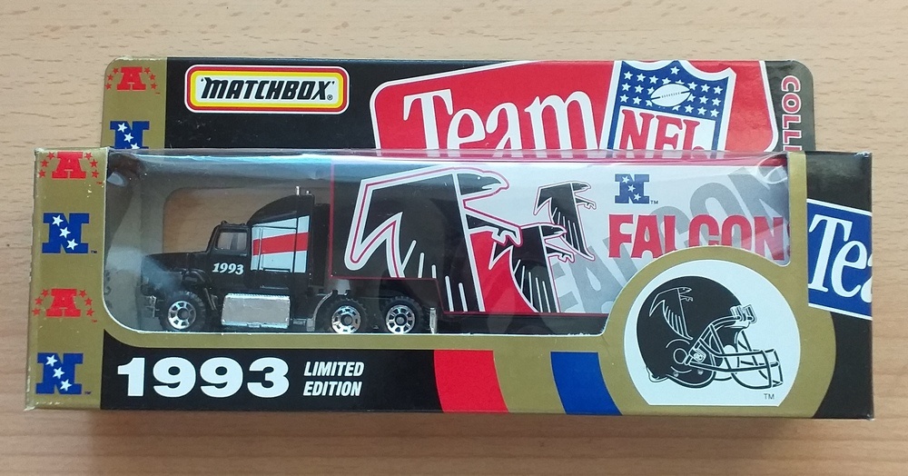 matchbox convoy cy109 NFL 1993 komplet 1-20