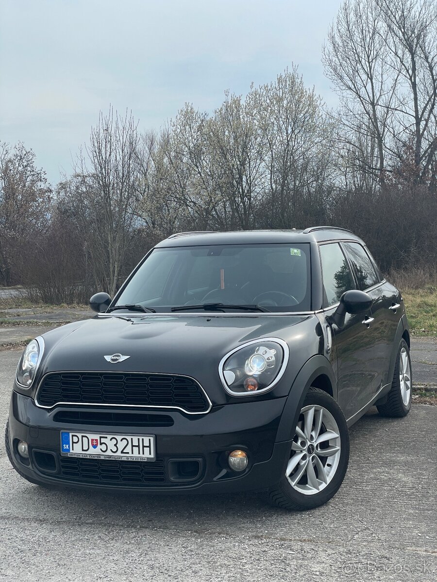 MINI CountryMan S 4x4 automat