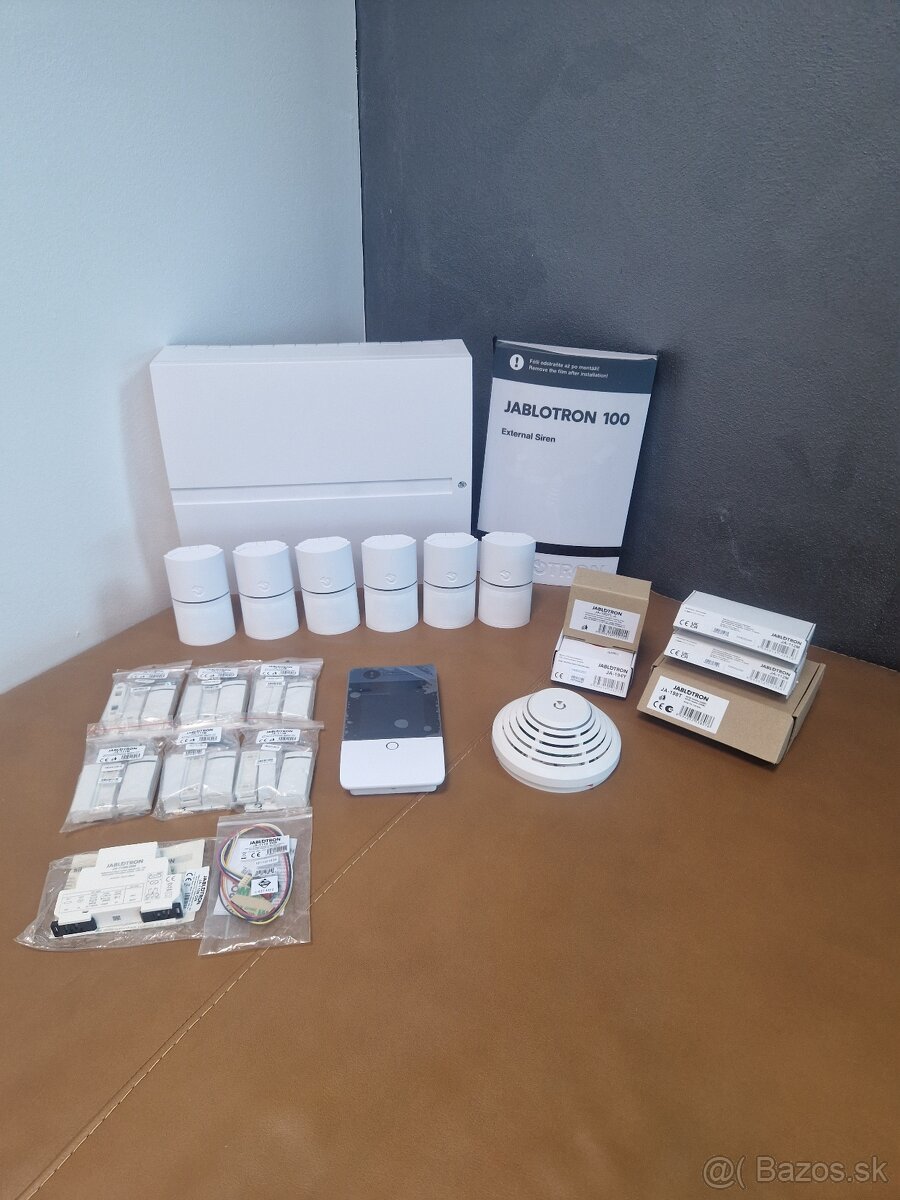 ♦️JABLOTRON 100 NATUS NOVÝ set zbernicový ♦️