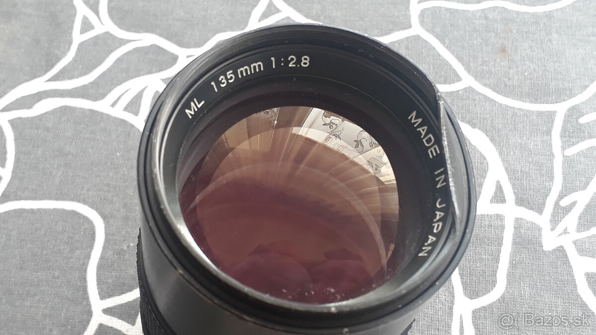 YASHICA Lens 135mm /2,8