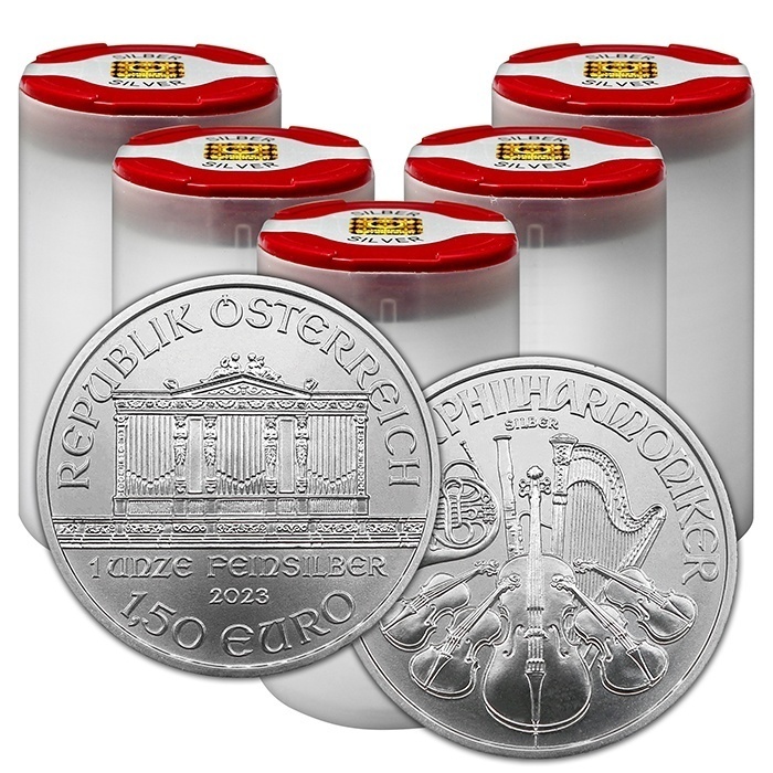 Kúpim strieborné investičné mince, 1oz, investičné striebro