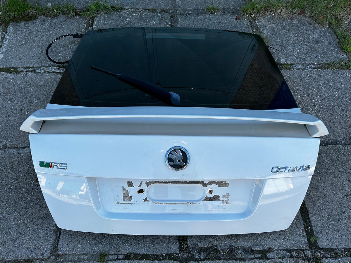 Škoda Octavia II Facelift VRS - BIELY