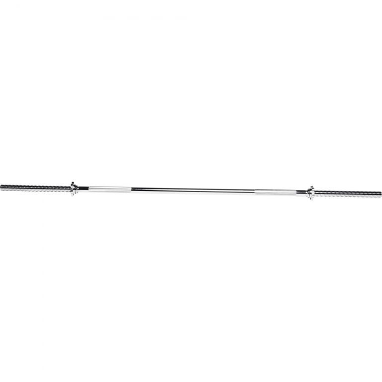 Činkové tyče, 120 cm,Z-tyč chróm, 30mm /180cm/30mm 200kg