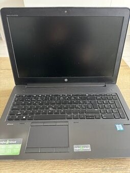 HP ZBook 15 G3/ i7 6700HQ 2.6GHz/ 16GB RAM/256GB M.2 SSD