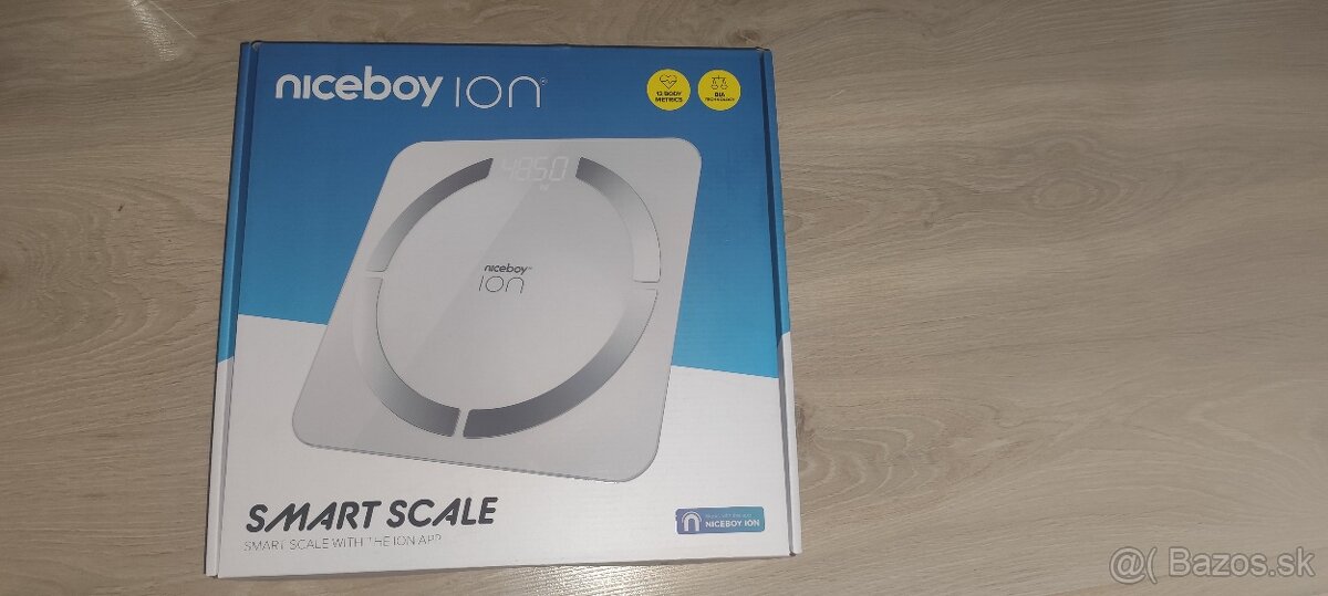 Inteligentná osobná váha Niceboy ION SmartScale