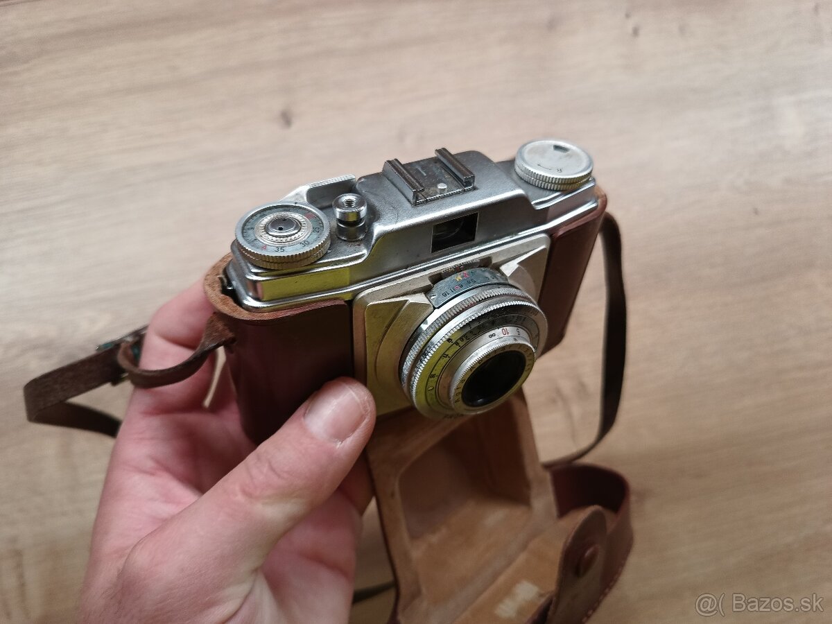 fotoaparát AGFA Apotar 1:3,5/45 Prontor SVS