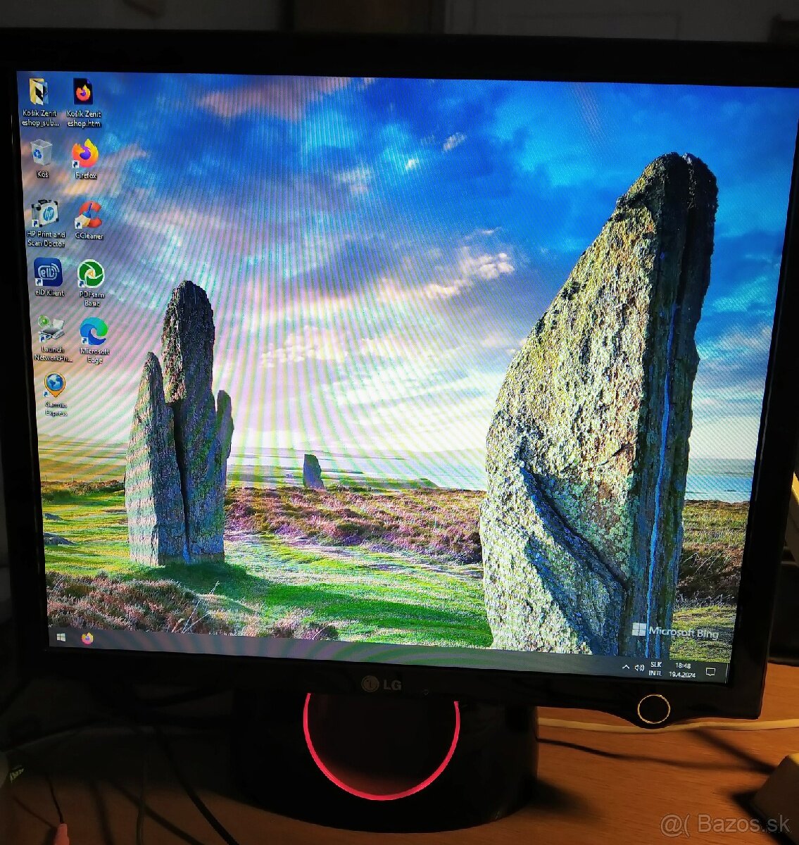 Predám 19" LCD LG