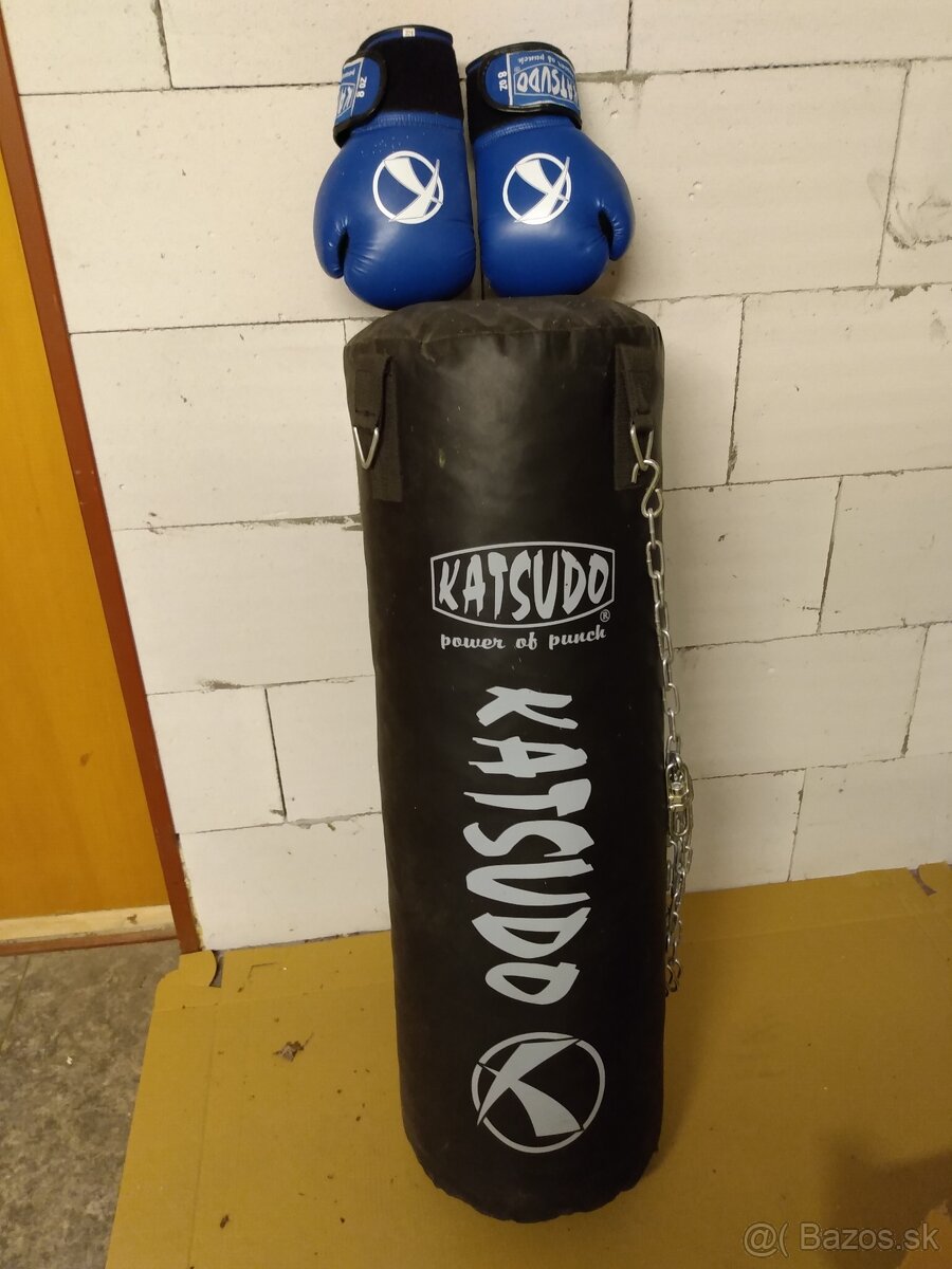 Katsudo boxovacie vrece + rukavice
