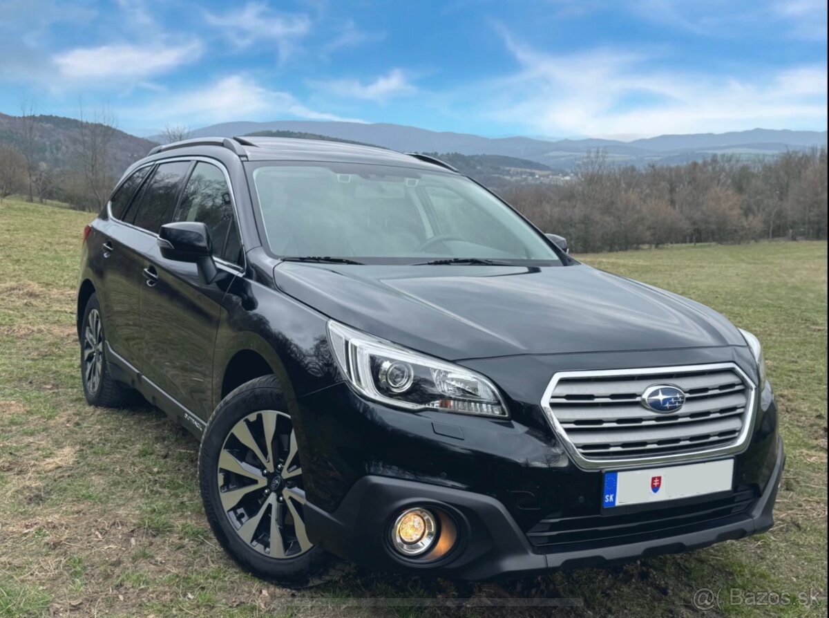 Subaru Outback 2.5i CVT BUSINESS NAVI