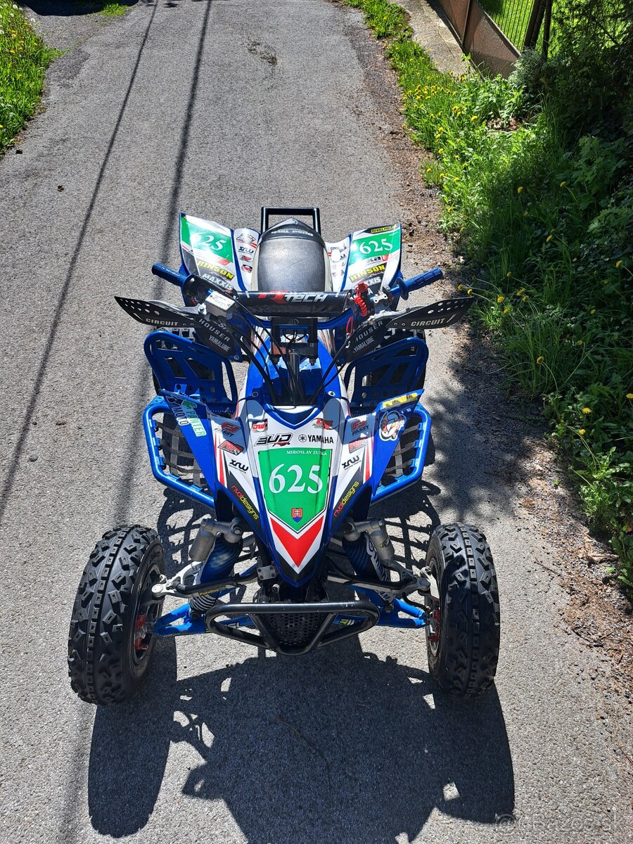 Predám štvorkolku motocrossovu Yahama YFZ 450.R