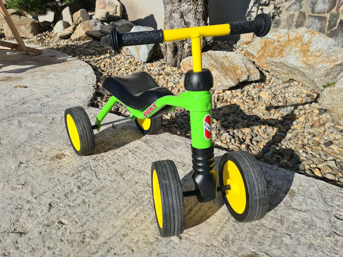 Odrážadlo Puky