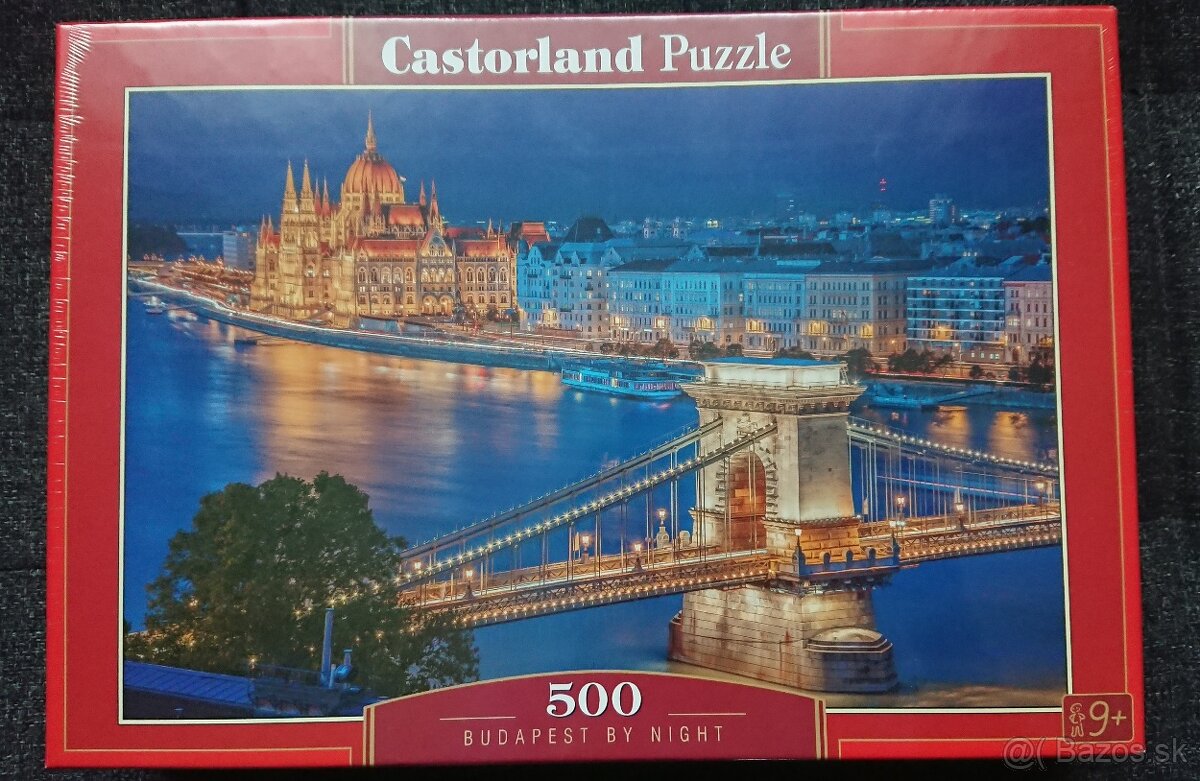 Nové puzzle 500