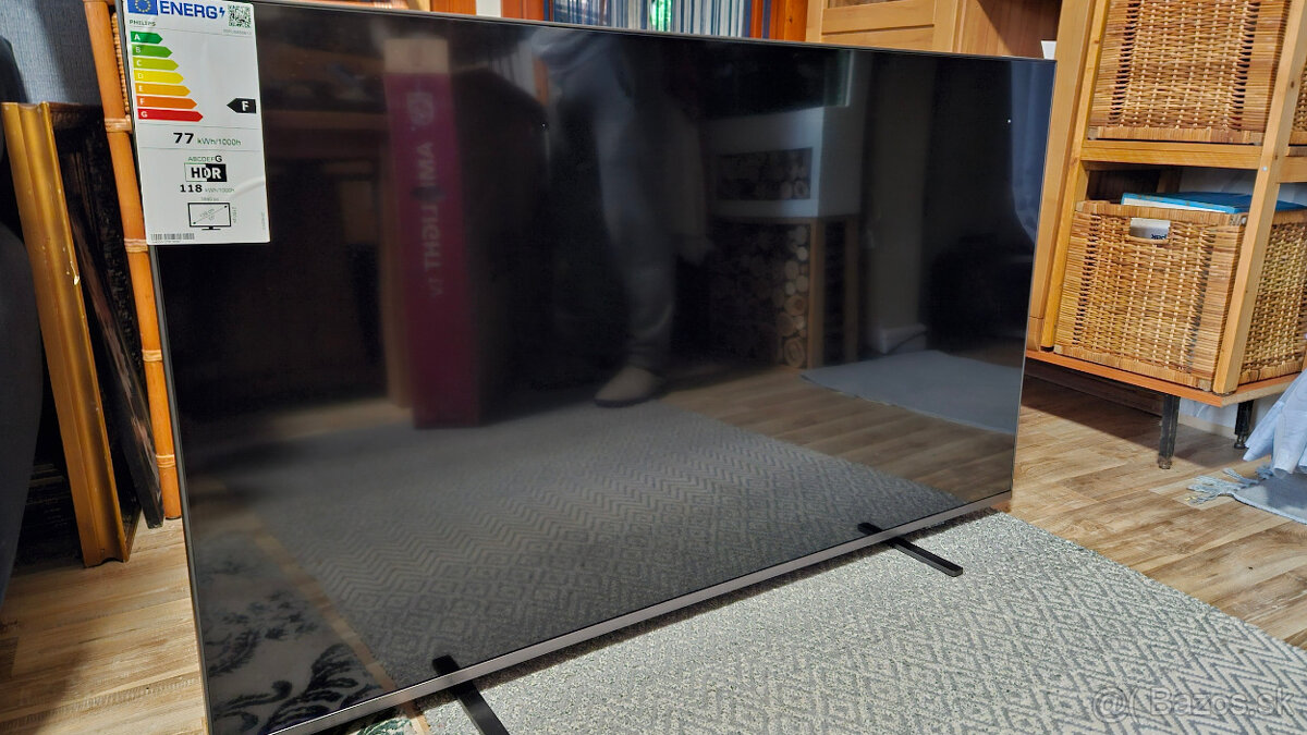 Nový 55" Smart TV Philips s Ambilight