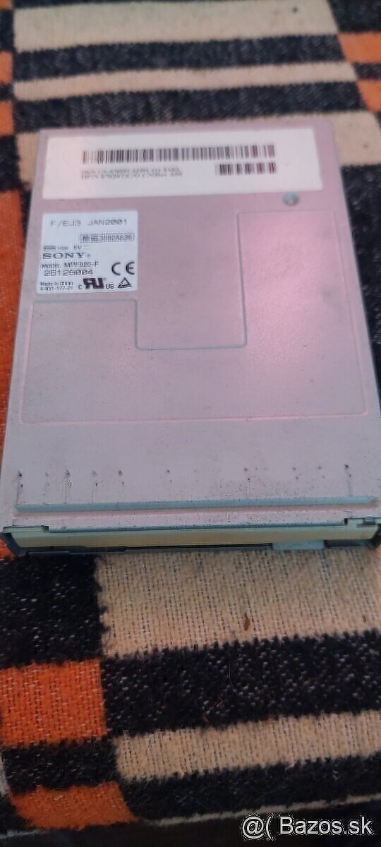 Disketova mechanika Sony MPF 920