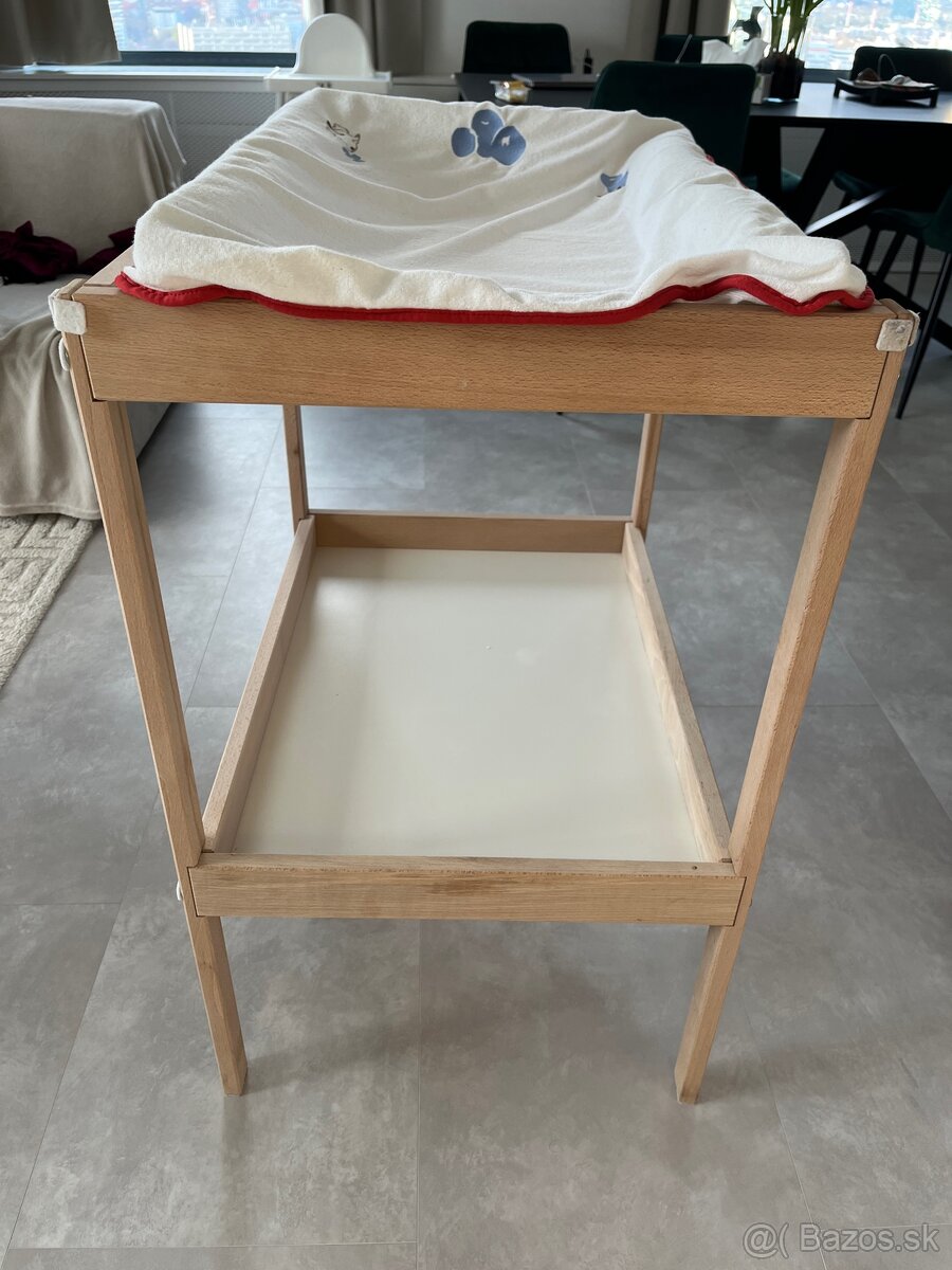 Prebaľovací pult Ikea Sniglar