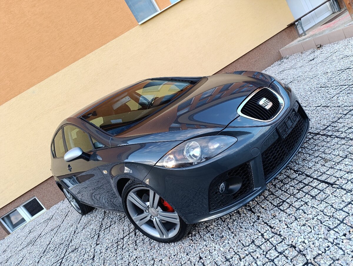 Seat Leon 2.0 TFSI FR 2007