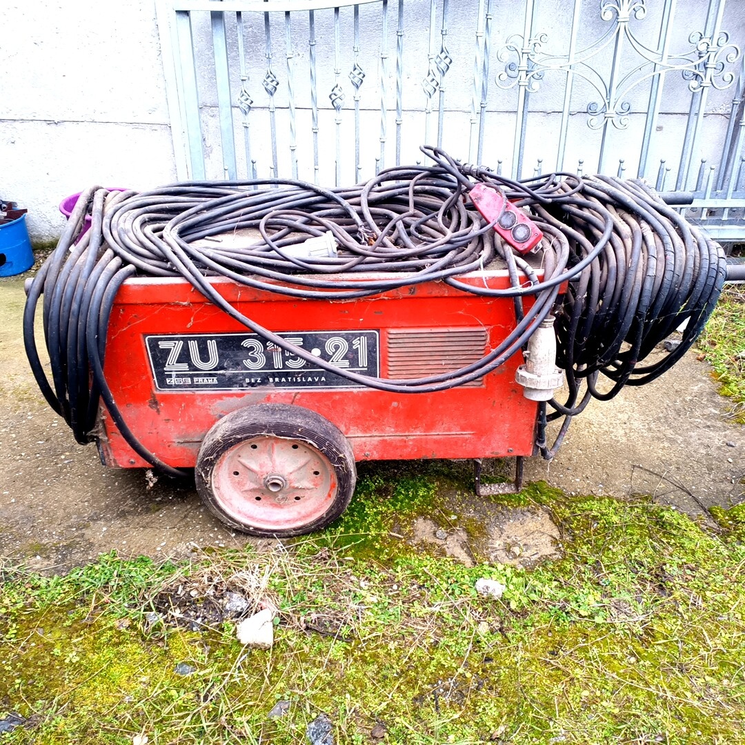 Zvárací transformátor